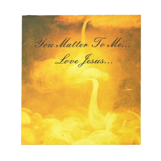 Du bist mir wichtig notizblock (Vorderseite)