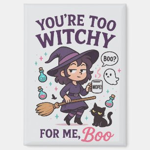 Du bist mir zu hexenhaft, Boo Magnet