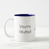 Du bist Mute/du bist unmutierte Tasse (Links)