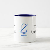 Du bist Mute/du bist unmutierte Tasse (Mittel)