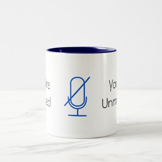 Du bist Mute/du bist unmutierte Tasse (Mittel)