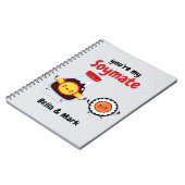 Du bist My Soymate, Soy Notizblock (Linke Seite)