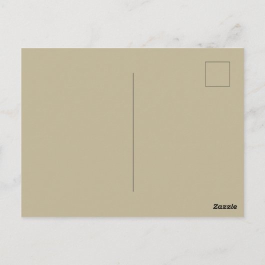 Du bist My Soymate, Soy Postkarte (Rückseite)