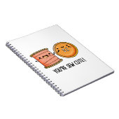 Du bist 'n Funny Sewing Pun Notizblock (Rechte Seite)