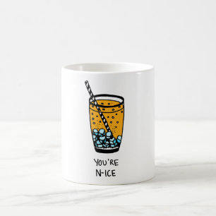 Du bist N-Ice Kaffeetasse