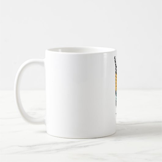 Du bist N-Ice Kaffeetasse (Links)