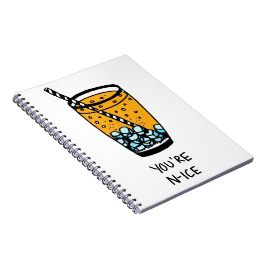 Du bist N-Ice Notizblock (Rechte Seite)