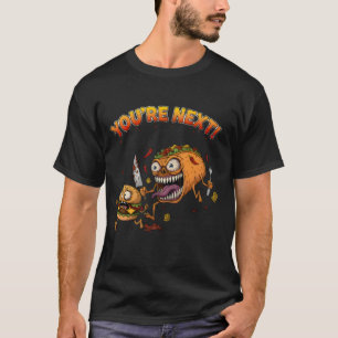 Du bist Nächster! T-Shirt   Sarkastischer Psycho-T