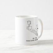 Du bist Nah, als du glaubst, Tasse (VorderseiteRechts)