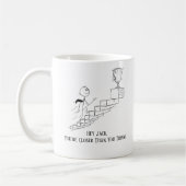 Du bist Nah, als du glaubst, Tasse (Links)