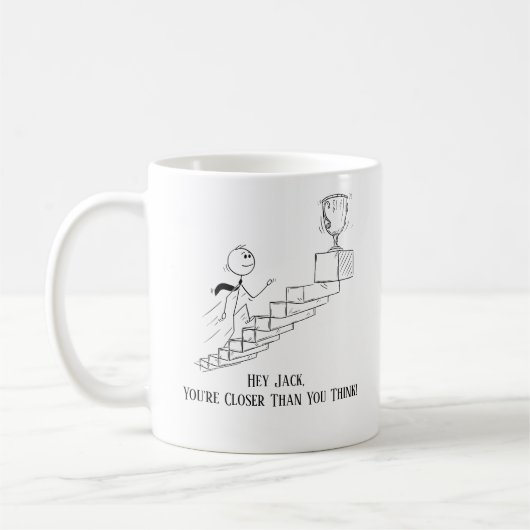 Du bist Nah, als du glaubst, Tasse (Links)