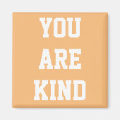 Du bist nett magnet (Vorne)