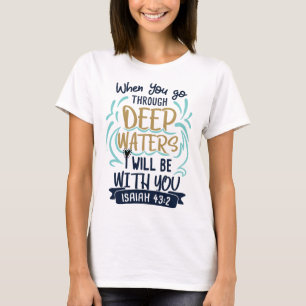 Du bist nicht allein Gott Faith Hope Tshirt Budget