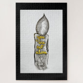 Du bist nicht allein, ich bin hier Freundschaftszi Puzzle (Vertikal)