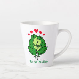 Du bist nicht allein milchtasse