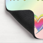 Du bist nicht allein mousepad (Ecke)