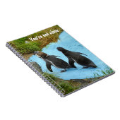 Du bist nicht allein Notebook Notizblock (Rechte Seite)