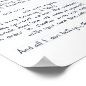 Du bist nicht allein poster (Ecke)