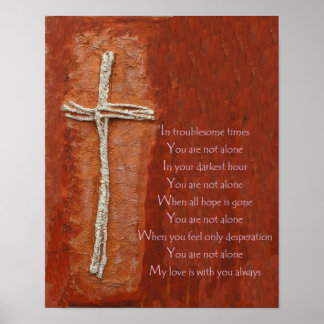 Du bist nicht allein poster