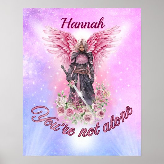 Du bist nicht allein poster (Vorne)