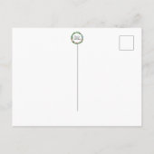 Du bist nicht allein Postkarte (Rückseite)