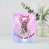 Du bist nicht allein postkarte (Stehend Vorderseite)