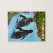 Du bist nicht allein Puzzle (Horizontal)