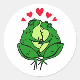 Du bist nicht allein runder aufkleber