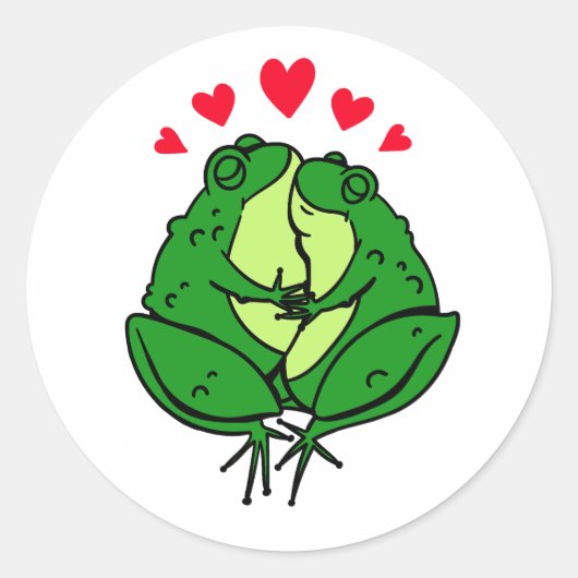 Du bist nicht allein runder aufkleber (Vorderseite)