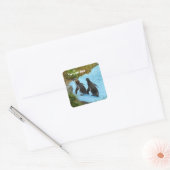 Du bist nicht allein Sticker (Umschlag)