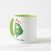 Du bist nicht allein tasse (Vorderseite Links)