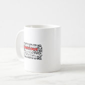 Du bist nicht ausgebrannt - YANBTO01 Kaffeetasse (Vorderseite Links)