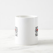 Du bist nicht ausgebrannt - YANBTO01 Kaffeetasse (Mittel)