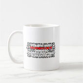 Du bist nicht ausgebrannt - YANBTO01 Kaffeetasse (Links)