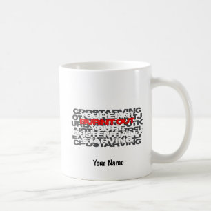 Du bist nicht ausgebrannt - YANBTO01 Kaffeetasse