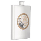 Du bist nicht Betrunken genug für mich Flachmann (Rechts)