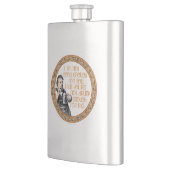 Du bist nicht Betrunken genug für mich Flachmann (Links)