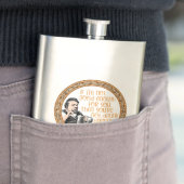 Du bist nicht Betrunken genug für mich Flachmann (Beispiel)