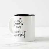 Du bist nicht Bisexuell, du bist selbst Tasse (Vorderseite Links)