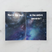 Du bist nicht der beste Bruder der Welt. Karte (Innenseite)