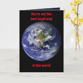 Du bist nicht der beste Freund der Welt. Karte (Gelbe Blume)