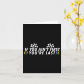 Du bist nicht der Erste, der den letzten lustigen Karte (Gelbe Blume)