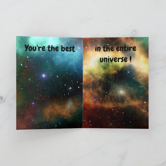 Du bist nicht die beste Tochter. Karte (Innenseite)