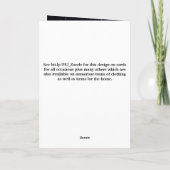 Du bist nicht die besten Eltern. Karte (Rückseite)