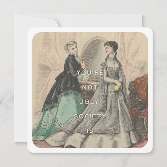 Du bist nicht hässlich (Vorderseite)