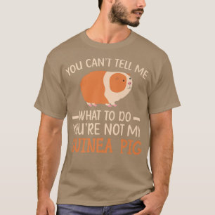 Du bist nicht meine Guinea Schweinsherz-Riesenfurr T-Shirt