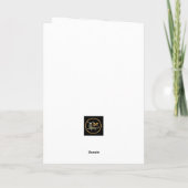 Du bist nicht nur ein Vater...du bist ein Hundedad Dankeskarte (Rückseite)