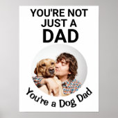 Du bist nicht nur ein Vater...du bist ein Hundevat Poster (Vorne)