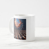 Du bist nicht nur ein weiterer Ziegelstein Kaffeetasse (Vorderseite Links)