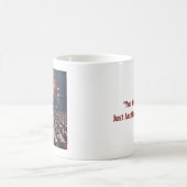 Du bist nicht nur ein weiterer Ziegelstein Kaffeetasse (Mittel)